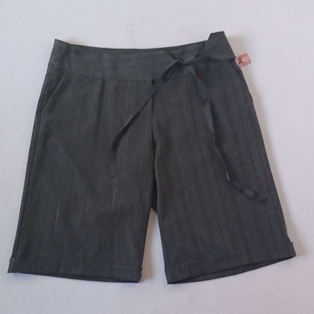 NWT Har. Money Sparkly Pinstripe Short 3XL
